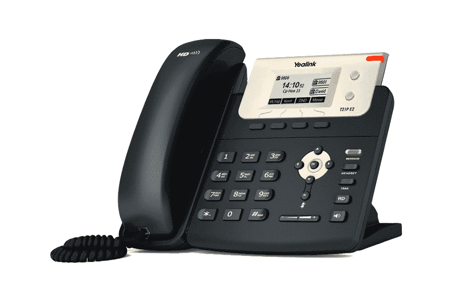 IP-телефон Yealink SIP-T21P E2 (без БП)