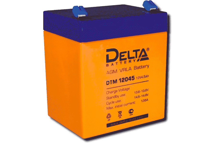 Аккумулятор Delta Delta DTM 12045