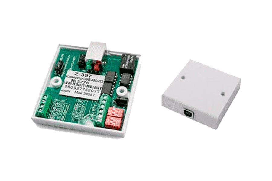 Преобразователь интерфейсов IronLogic Z-397 (мод. USB 422/485)