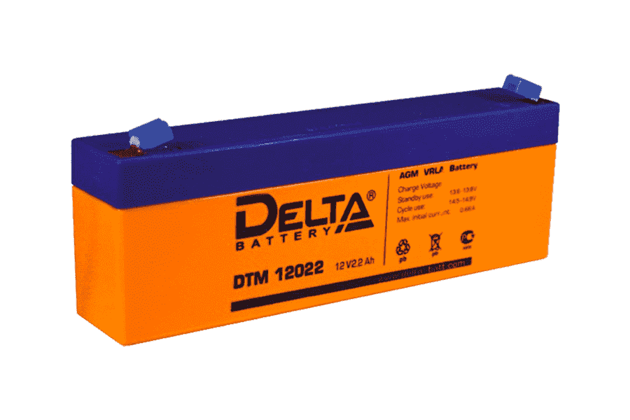 Аккумулятор Delta Delta DTM 12022