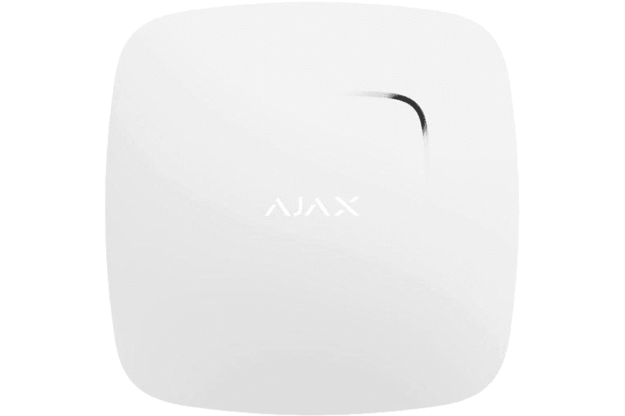 Беспроводной пожарный датчик с сенсором температуры Ajax Systems Ajax FireProtect (white)