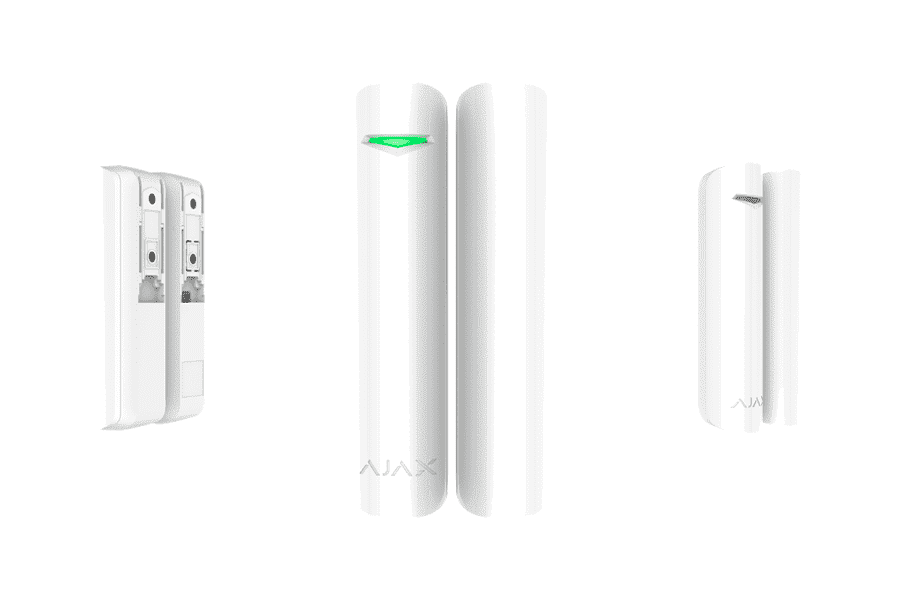 Беспроводной датчик открытия с сенсором удара и наклона Ajax Systems Ajax DoorProtect Plus (white)