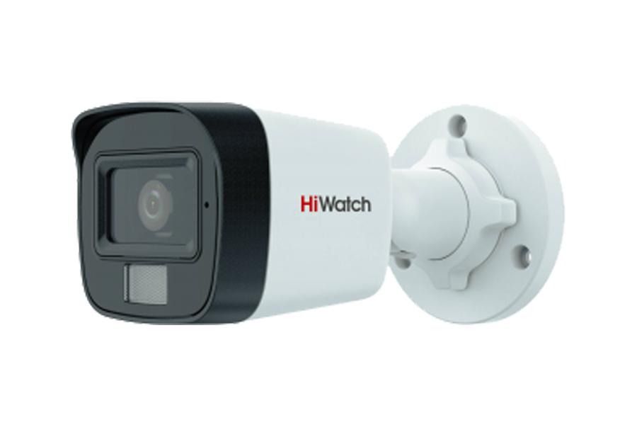 Мультиформатная видеокамера HiWatch DS-T200A(B) (2.8мм)