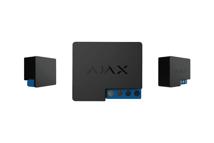 Беспроводное реле Ajax Systems Ajax WallSwitch (black)