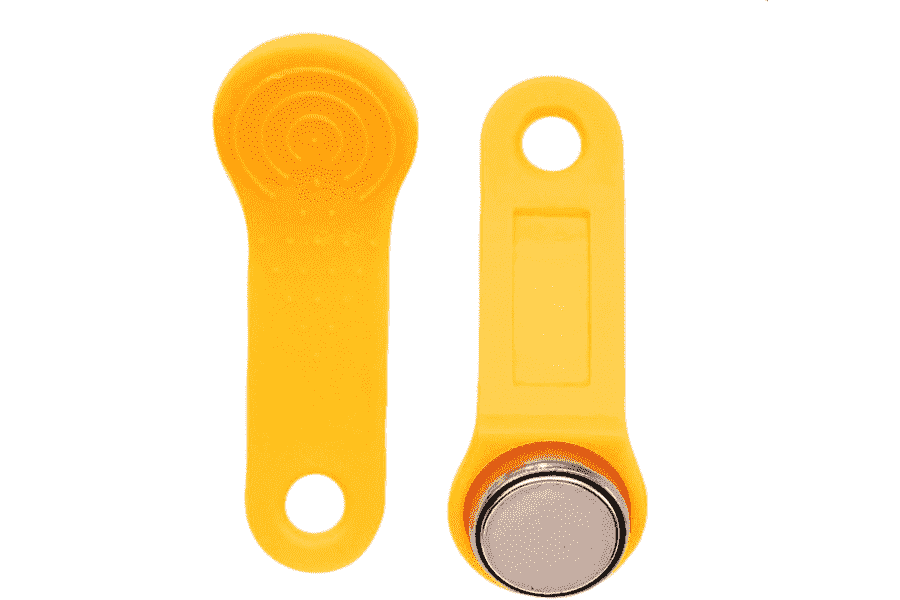 Ключ электронный Touch Memory SLINEX RW 1990 SLINEX (желтый)