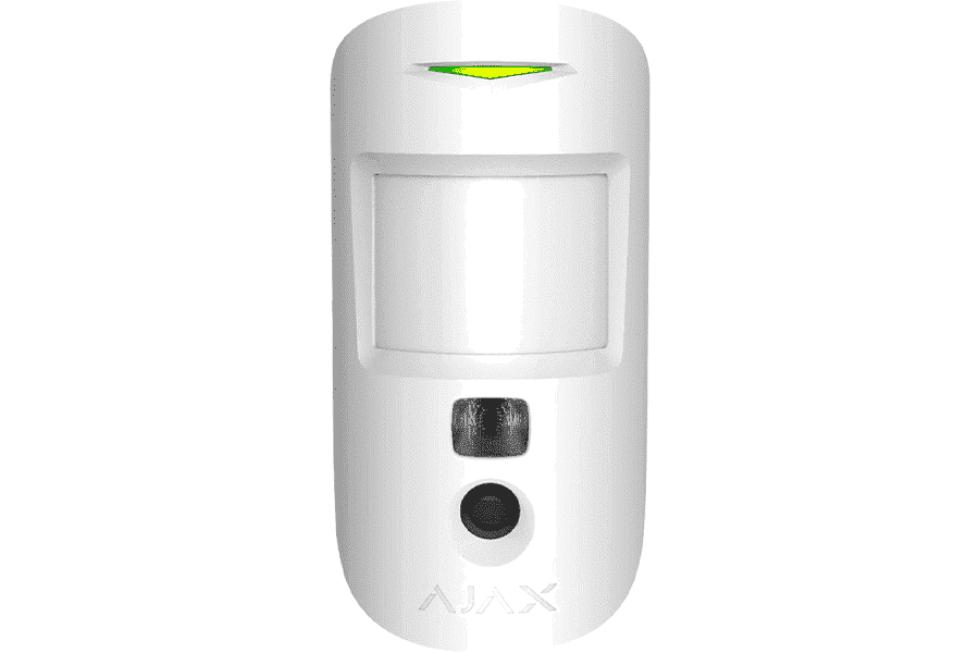 Беспроводной датчик движения с фотокамерой Ajax Systems Ajax MotionCam (white)