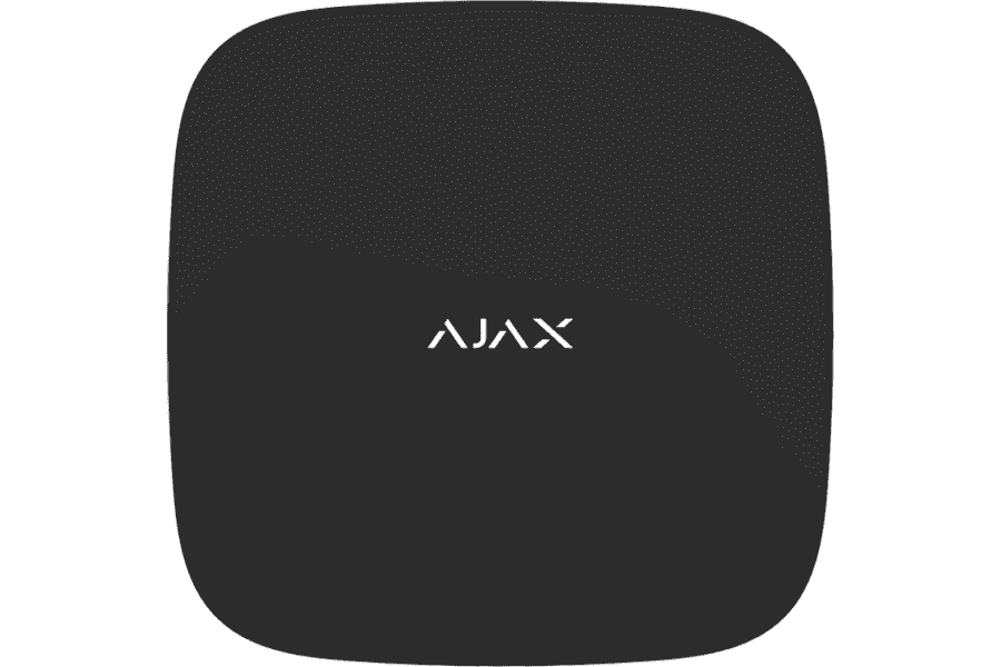 Интеллектуальная централь с поддержкой датчиков с фотофиксацией Ajax Systems Ajax Hub 2 (black)