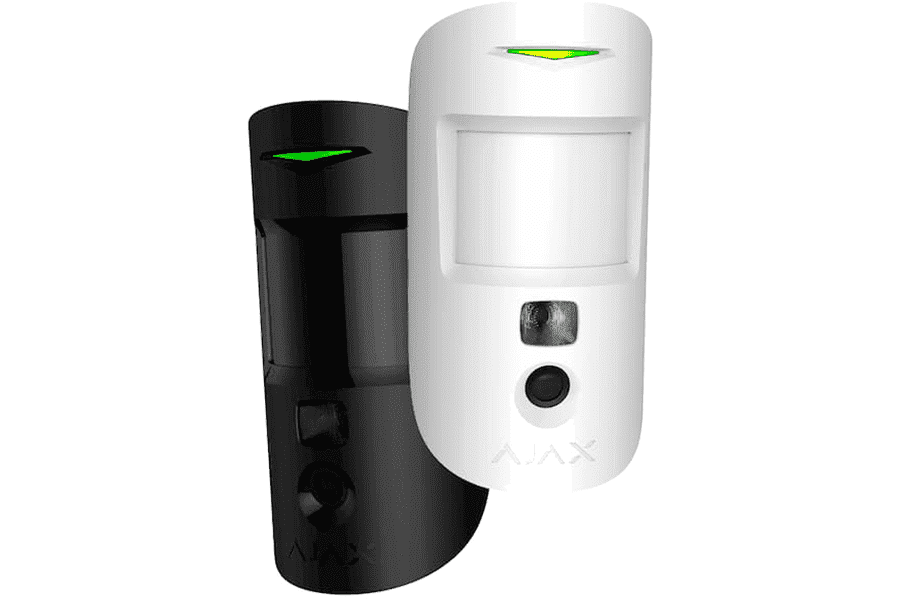 В продаже беспроводной датчик движения с фотокамерой AJAX MotionCam