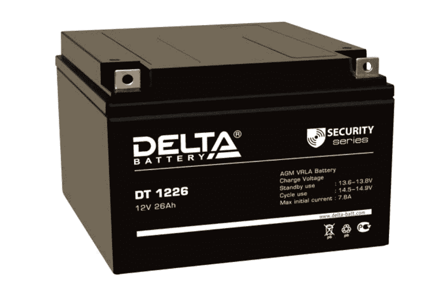Аккумулятор Delta Delta DT 1226