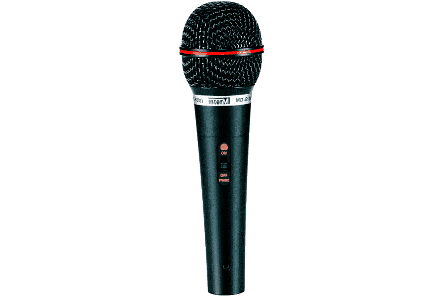 Микрофон ручной Inter-M MD-510V
