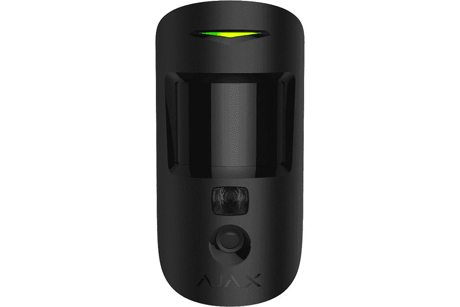 Беспроводной датчик движения с фотокамерой Ajax Systems Ajax MotionCam (black)